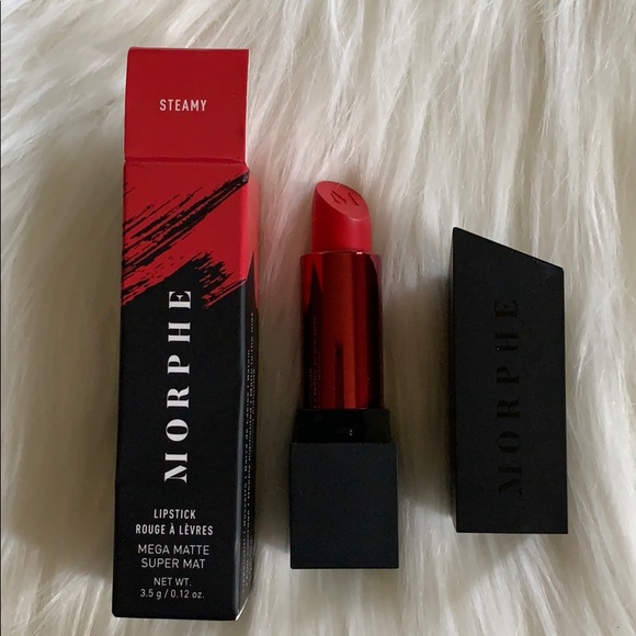 morphe steamy lipstick